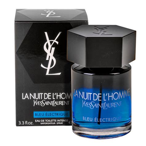 ysl bleu électrique 100 ml|ysl l'homme cologne bleue.